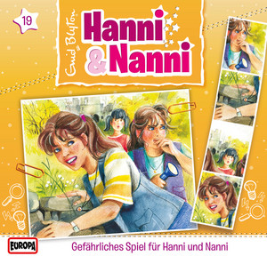 Cover: Gefährliches Spiel für Hanni & Nanni