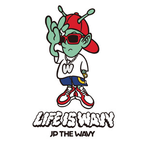 本日リリースのJP THE WAVYの1stアルバム”LIFE IS WAVY”のスペシャル