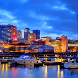 I'm going to Quebec City