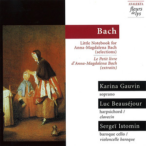 Cover — beluister Bist du bei mir, BWV 508 op Spotify