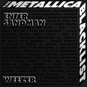 Weezer — Enter Sandman artwork