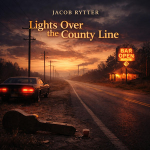 Cover til Lights Over the County Line
