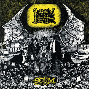 ミュージシャン NAPALM DEATH vintage S.O.B GISM napalm The Genius Of… Scum by Napalm Death | Guitar.com