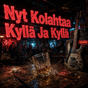 Nyt Kolahtaa — kansikuva