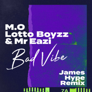 Écouter "Bad Vibe - James Hype Remix" de James Hype