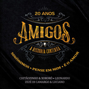 Écouter "Sinônimos / Pense Em Mim / É o Amor" de Chitãozinho & Xororó