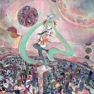 Kikuo • Kikuo Miku 4 • CD – Black Screen Records
