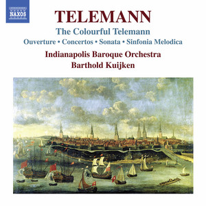 CD Review: Indianapolis Baroque Orchestra Does Telemann Proud
