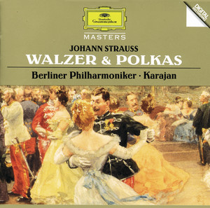 Écouter "An der schönen blauen Donau, Waltz, Op. 314" de Berliner Philharmoniker
