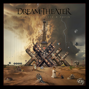 DREAM THEATER (ドリームシアター)4作品セット ドリーム・シアター 40周年記念ツアーのライヴアルバム『Quarantième