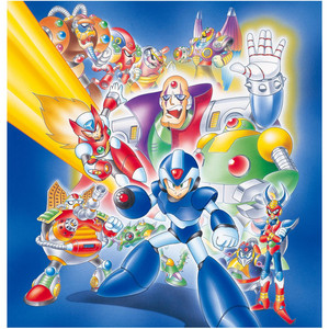 Mega Man X1-8: The Collection ロックマンX LP Mega Man X 1-8: The Collection (Deluxe X8LP Boxset) – Laced Records