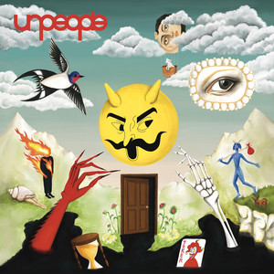 Cover artwork for we are unpeople by unpeople
