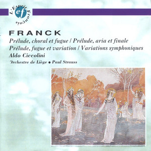 Écouter "Franck / Transcr. Bauer: Prélude, fugue et variation, Op. 18, FWV 30: Prélude" de César Franck
