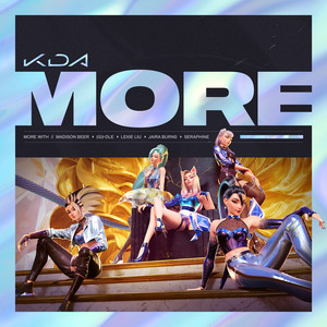 Écouter "MORE" de i‐dle