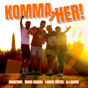 Écouter "Komma her" de NOISETIME
