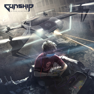 Écouter "Dark All Day - Power Glove Remix" de Gunship