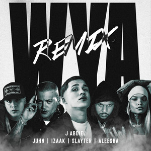 Écouter "WYA REMIX WHITE" de Aleesha