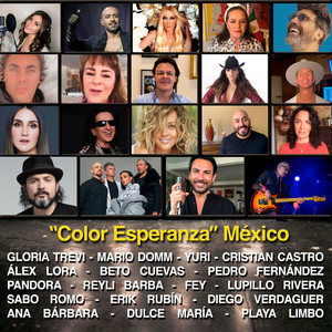 Écouter "Color Esperanza / Sólo le Pido a Dios - Versión México" de Gloria Trevi