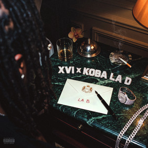 Pochette de LA B de Koba LaD, XVI