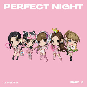CD LESSERAFIM ルセラフィム perfect night サノク ユンジン