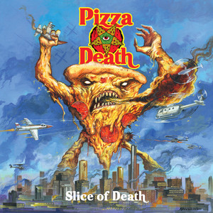 Pizza Death <br> Slice of Death Back Patch | Inner Paths Patches