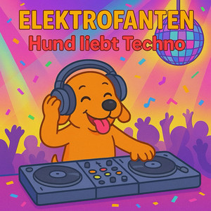 Écouter "Hund liebt Techno" de Elektrofanten