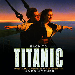 BACK TO TITANIC / JAMES HORNER / ジェームズ・ホーナー / 映画DVD