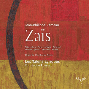 Écouter "Zaïs, Ouverture" de Jean‐Philippe Rameau