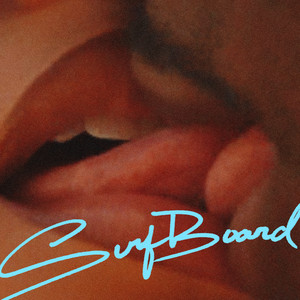 Surfboard artwork