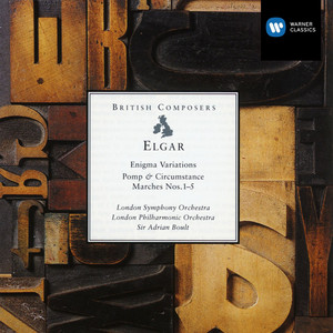 Écouter "Elgar: Variations on an Original Theme, Op. 36 "Enigma": Variation IX. Nimrod" de Edward Elgar