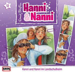Cover: Hanni & Nanni im Landschulheim