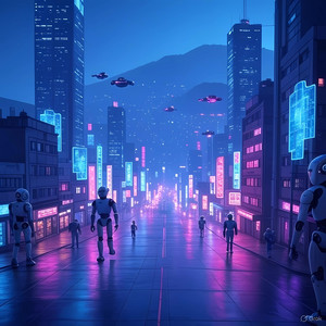 Electric Bloom Electro-Pop Fusion album cover by NEMISON