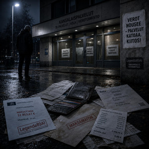 Loppuu nyt — kansikuva