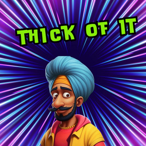 Écouter "Thick of It - Funny Indian Remix" de Vindaloo Singh