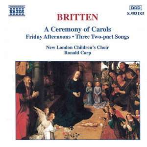 Écouter "Friday Afternoons, Op. 7: Cuckoo!" de Benjamin Britten