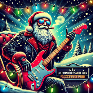 Cover til Når julemanden kommer igen