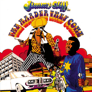 VARIOUS (JIMMY CLIFF) / HARDER THEY COME [LP - 86 381 XOT]：REGGAE