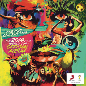 Écouter "We Are One (Ole Ola) [The Official 2014 FIFA World Cup Song]- Olodum Mix" de Jennifer Lopez