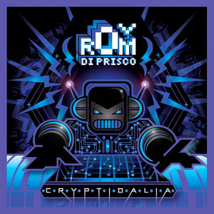 Official cover artwork for Cryptidalia by Rom Di Prisco