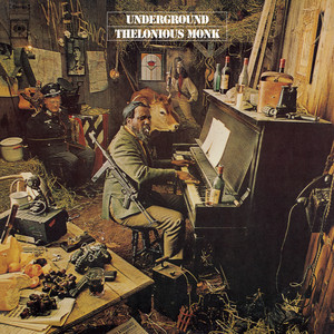 Thelonious Monk / undeground 2000枚限定 Thelonious Monk - Underground (Orange Vinyl) | Music On Vinyl