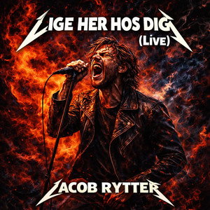 Cover til Lige Her Hos Dig (Live)