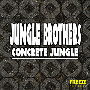 Jungle Brothers – 'Concrete Jungle' – Grown Up Rap