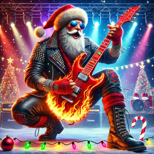 Cover til Juleklokker og Rock'n'Roll