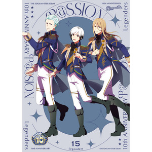 THE IDOLM@STER SideM 10th ANNIVERSARY P@SSION 17 SUPREME STARS