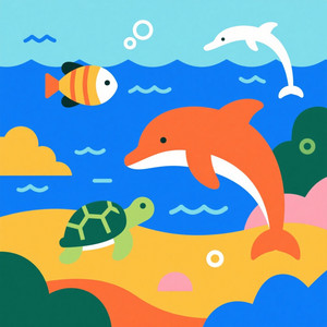Ocean Friends artwork
