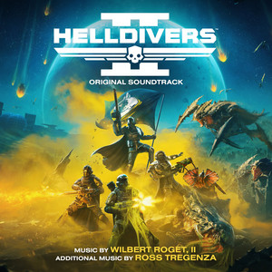 Helldivers 2 • Original Soundtrack • 1xLP – Black Screen Records