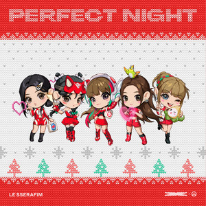 Écouter "Perfect Night (Holiday Remix)" de LE SSERAFIM