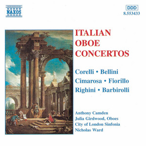 Écouter "Oboe Concerto in A Major (arr. J. Barbirolli): V. Giga" de Arcangelo Corelli