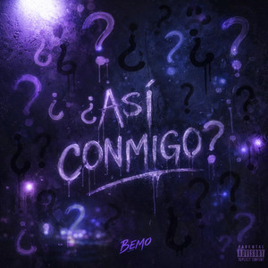 ¿Así Conmigo? cover art