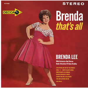 Écouter "You Can Depend on Me" de Brenda Lee